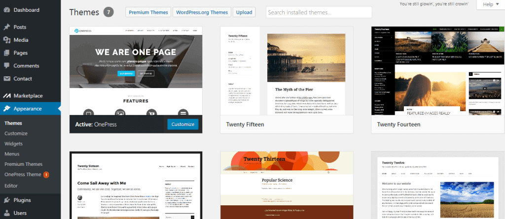  قوالب ووردبريس WordPress Themes