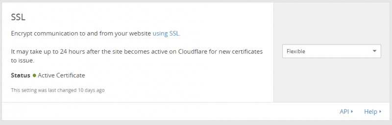 الحصول على شهادة SSL مجانية