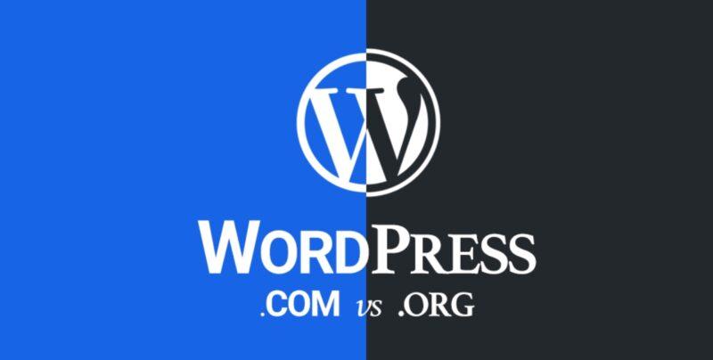 ما الفرق بين سكربت ووردبريس وموقع WordPress.com؟ وما هي استخدامات كلًا منهما؟